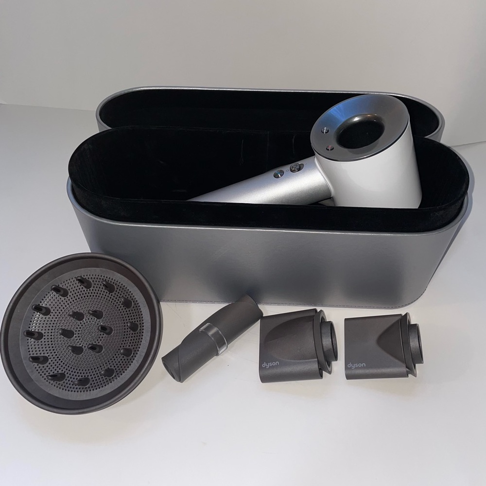 Dyson Supersonic Hair Dryer with Attachments and Presentation Case